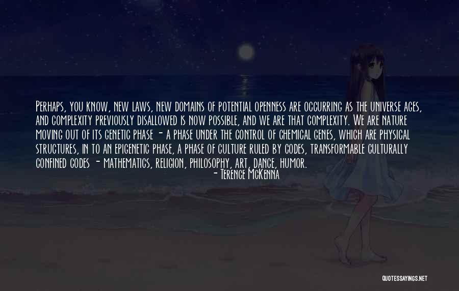 Misleadingly Synonym Quotes By Terence McKenna Misleadingly Synonym Quotes By Terence McKenna