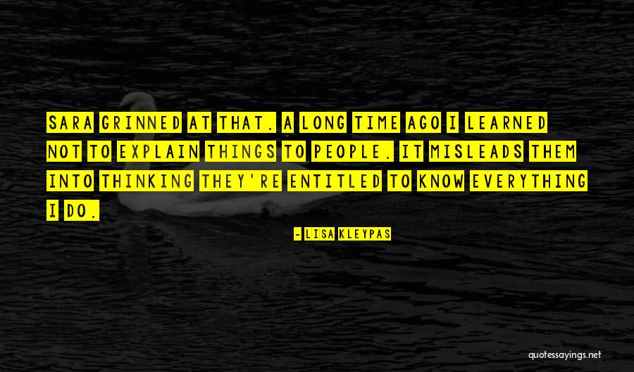 Misleads Quotes By Lisa Kleypas Misleads Quotes By Lisa Kleypas