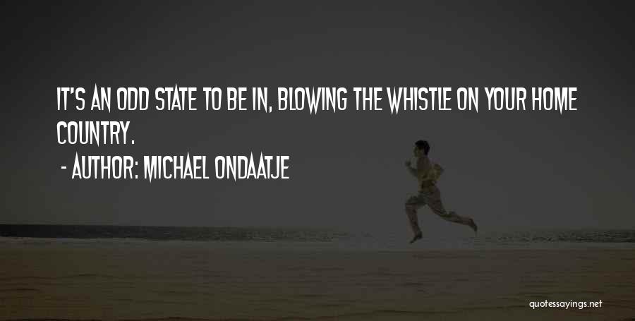 Mislilac Slika Quotes By Michael Ondaatje