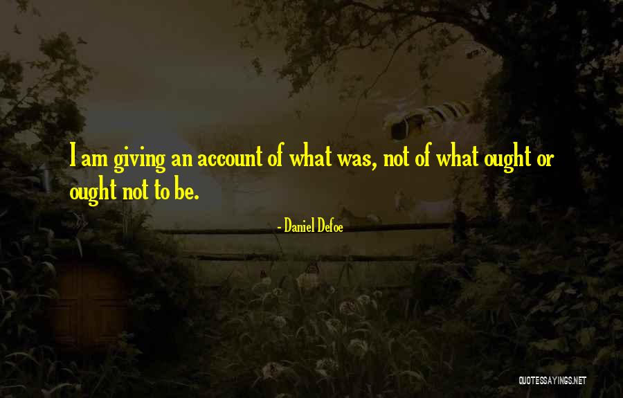 Misliti Brzo Quotes By Daniel Defoe Misliti Brzo Quotes By Daniel Defoe