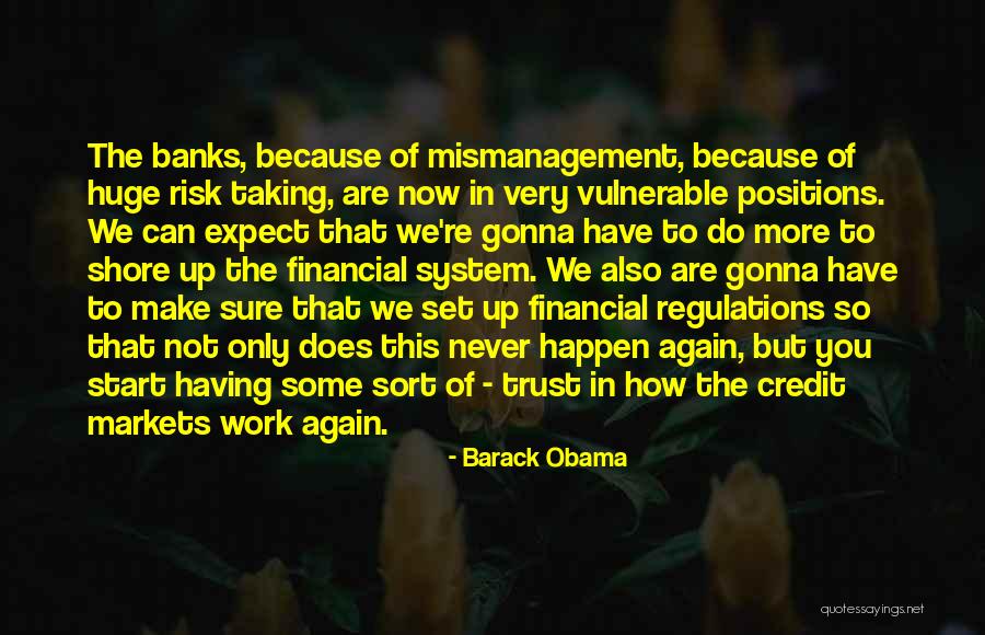 Mismanagement Quotes By Barack Obama