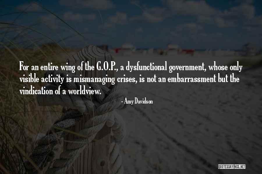 Mismanaging Quotes By Amy Davidson Mismanaging Quotes By Amy Davidson
