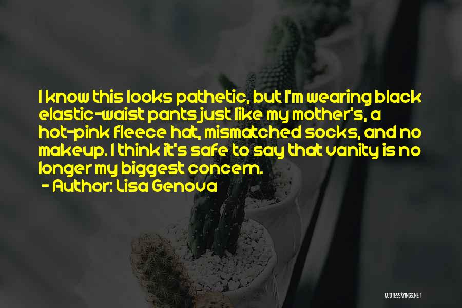 Mismatched Quotes By Lisa Genova