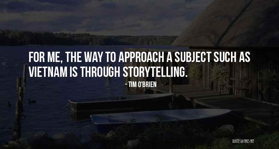 Mismo Marina Quotes By Tim O'Brien