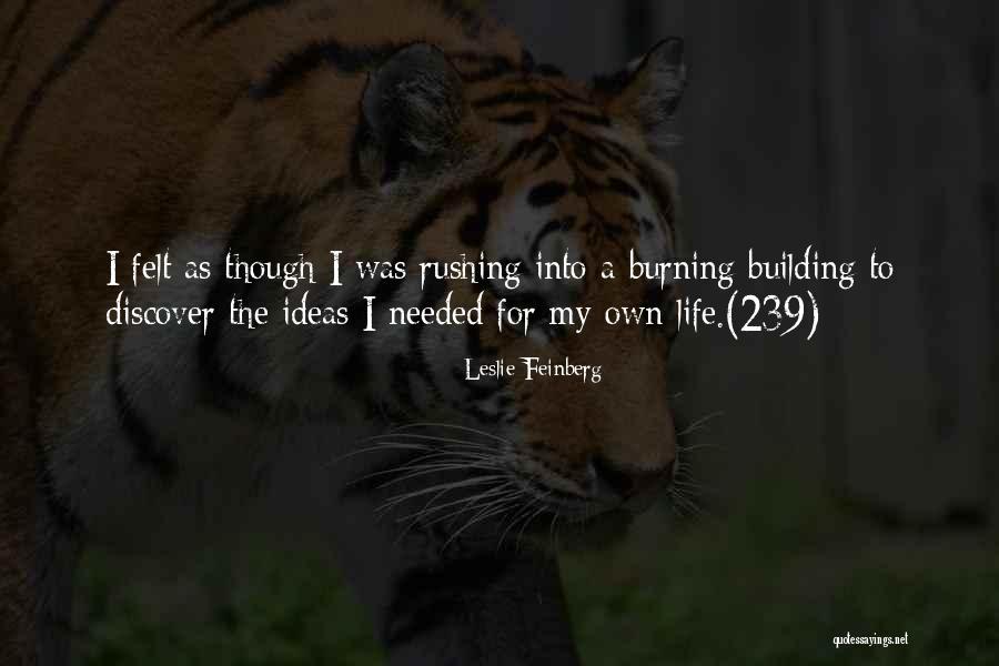 Misnaming Girlfriend Quotes By Leslie Feinberg Misnaming Girlfriend Quotes By Leslie Feinberg