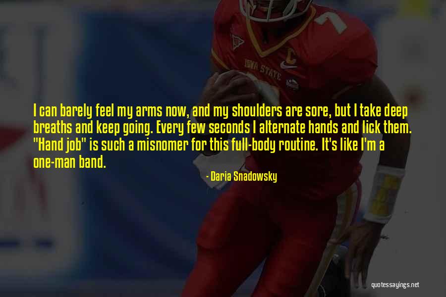 Misnomer Quotes By Daria Snadowsky Misnomer Quotes By Daria Snadowsky