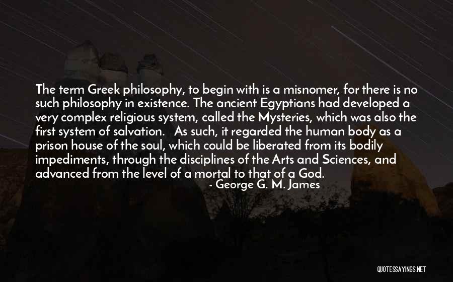 Misnomer Quotes By George G. M. James Misnomer Quotes By George G. M. James