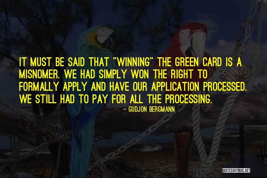 Misnomer Quotes By Gudjon Bergmann Misnomer Quotes By Gudjon Bergmann
