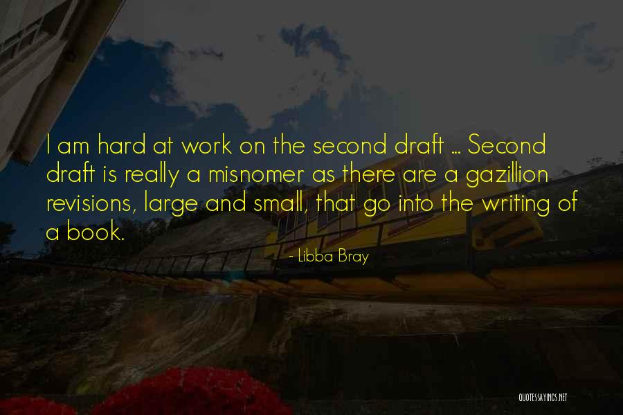 Misnomer Quotes By Libba Bray Misnomer Quotes By Libba Bray