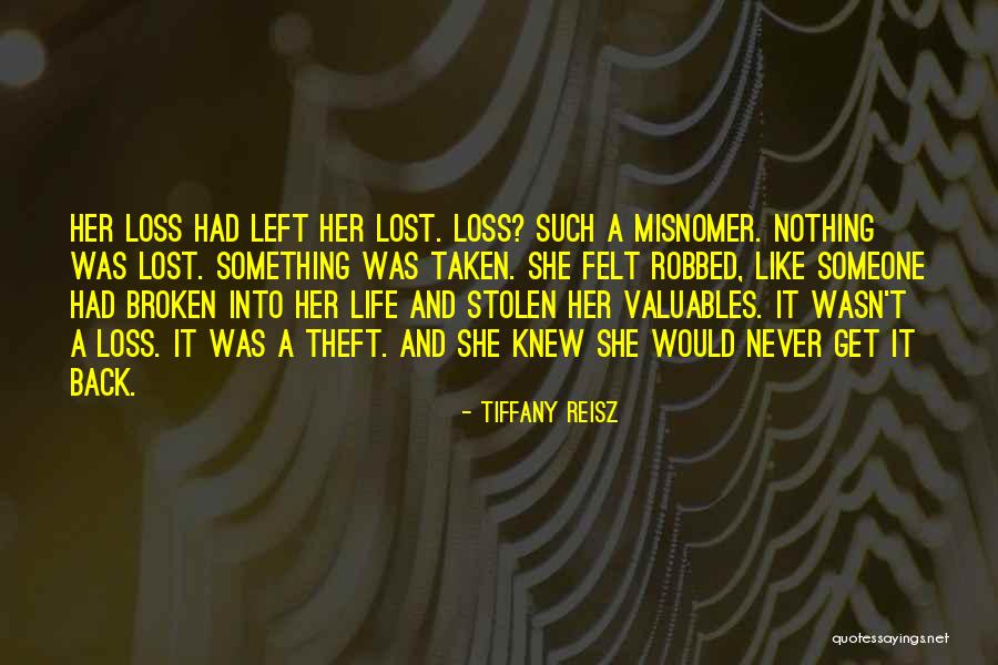 Misnomer Quotes By Tiffany Reisz Misnomer Quotes By Tiffany Reisz