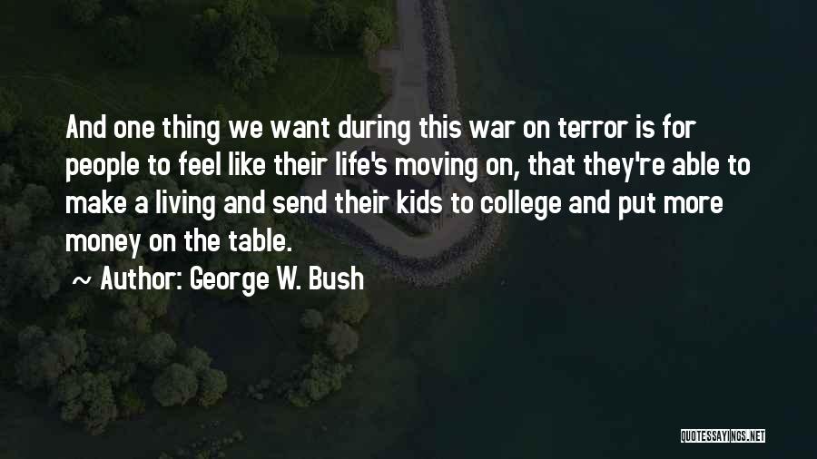 Misnomer Synonym Quotes By George W. Bush