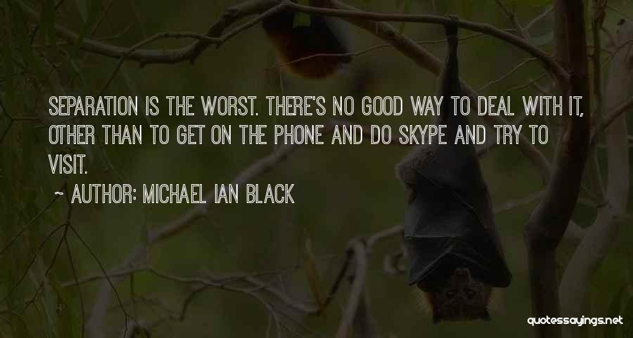 Misnomer Synonym Quotes By Michael Ian Black