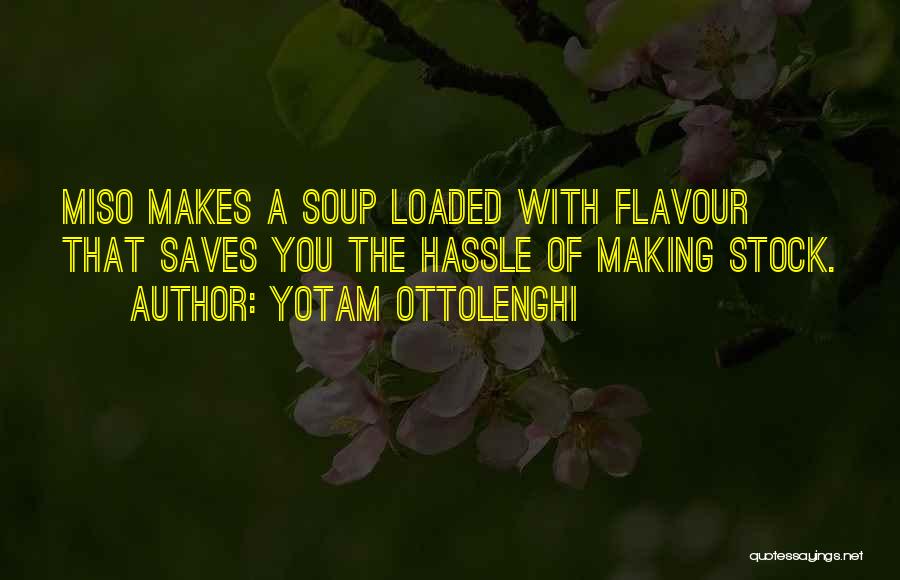 Miso Soup Quotes By Yotam Ottolenghi