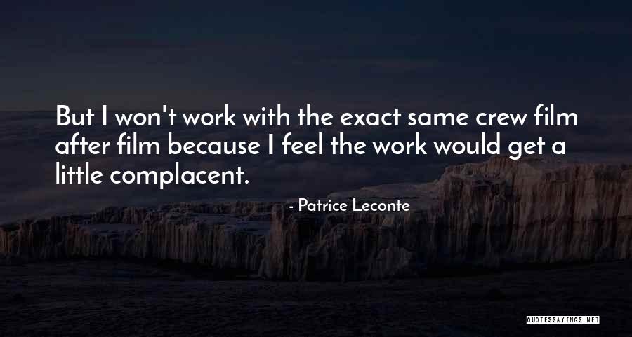 Misogino Znacenje Quotes By Patrice Leconte Misogino Znacenje Quotes By Patrice Leconte