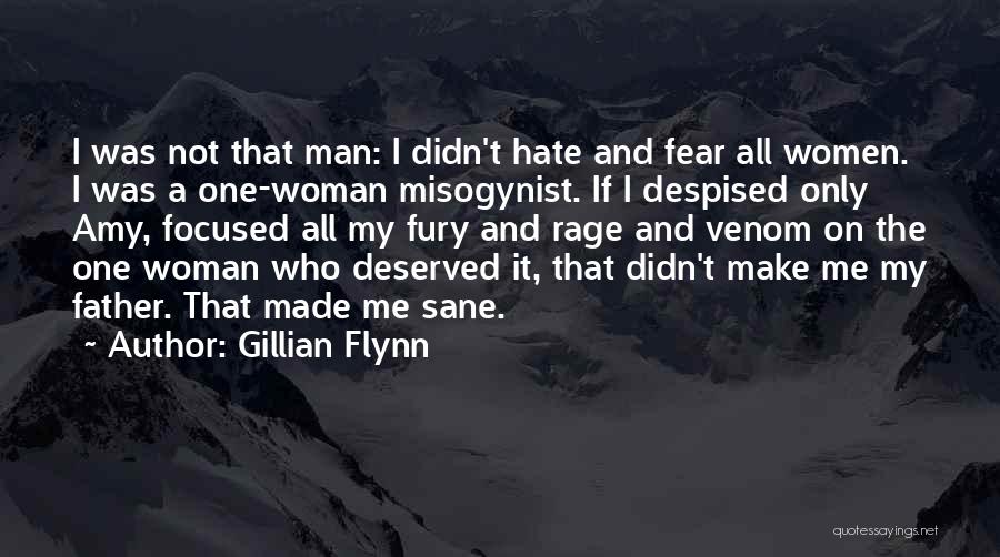 Misogynist Quotes By Gillian Flynn