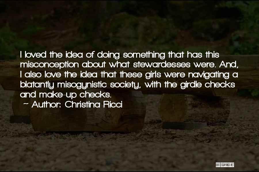 Misogynistic Quotes By Christina Ricci