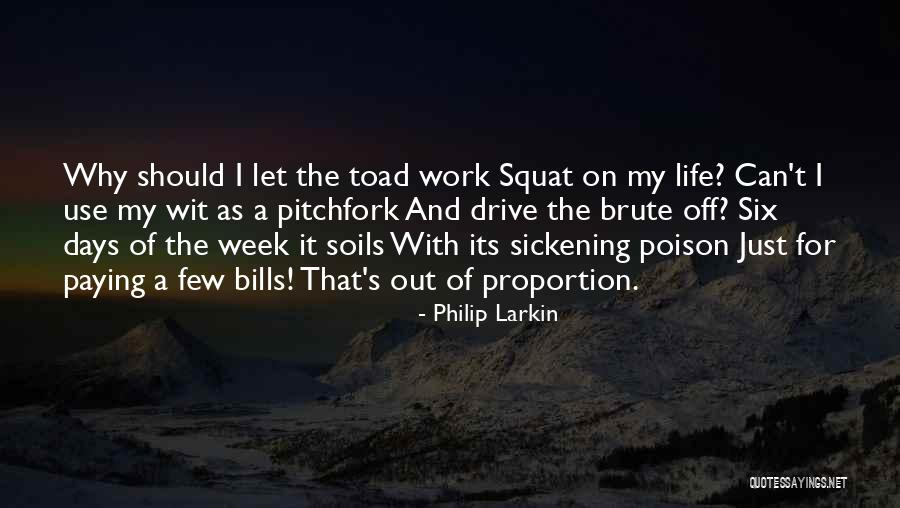 Misogynoir In The Workplace Quotes By Philip Larkin Misogynoir In The Workplace Quotes By Philip Larkin