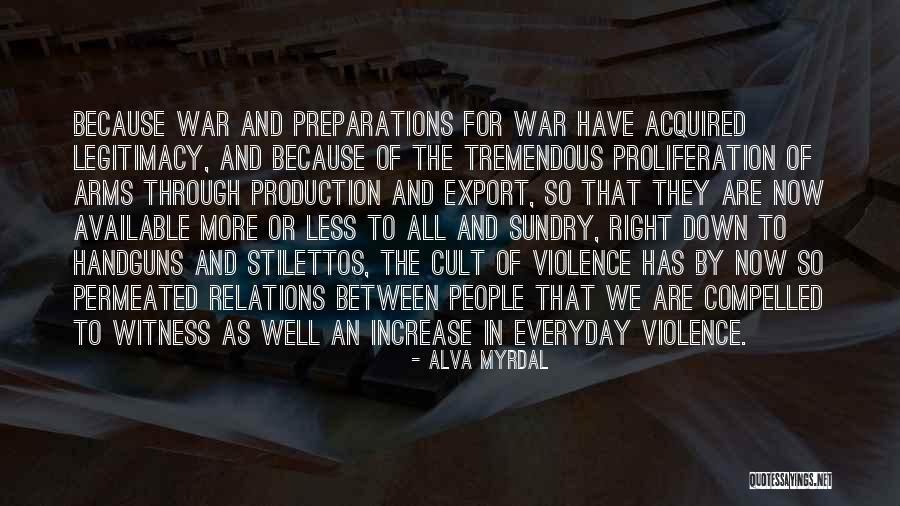 Misotheism Quotes By Alva Myrdal Misotheism Quotes By Alva Myrdal