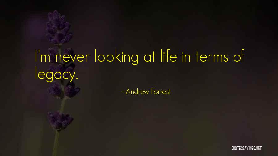 Misperceived Synonym Quotes By Andrew Forrest