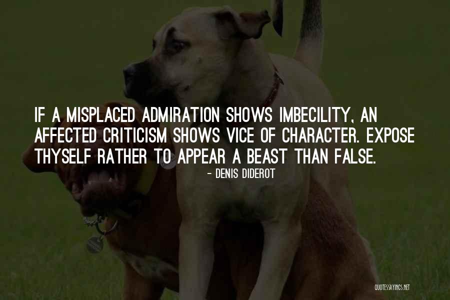 Misplaced Quotes By Denis Diderot Misplaced Quotes By Denis Diderot