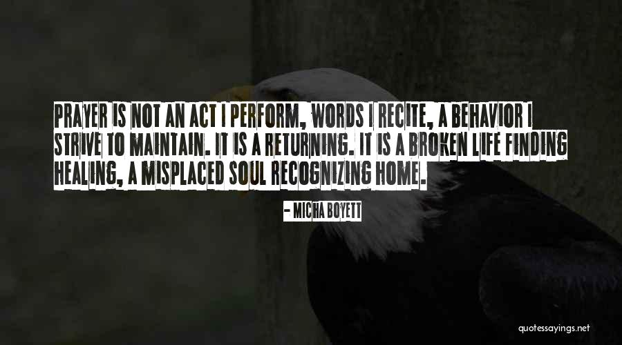 Misplaced Quotes By Micha Boyett Misplaced Quotes By Micha Boyett