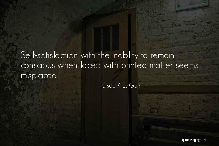 Misplaced Quotes By Ursula K. Le Guin Misplaced Quotes By Ursula K. Le Guin