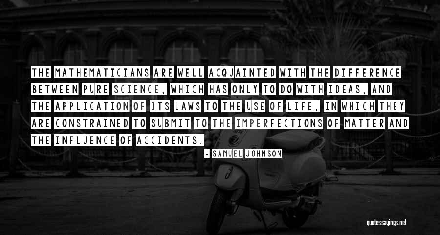 Mispricing In Accounting Quotes By Samuel Johnson Mispricing In Accounting Quotes By Samuel Johnson