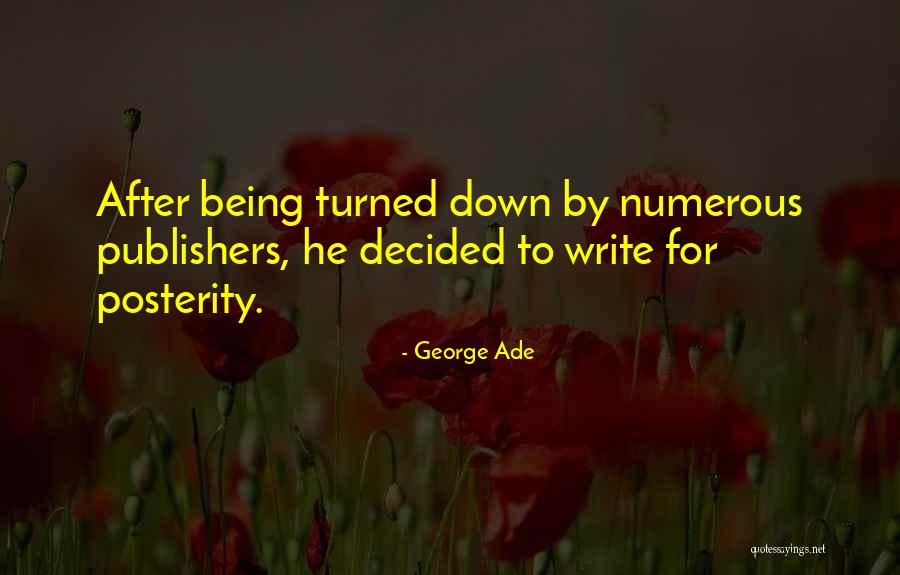 Misprint Coins Quotes By George Ade Misprint Coins Quotes By George Ade