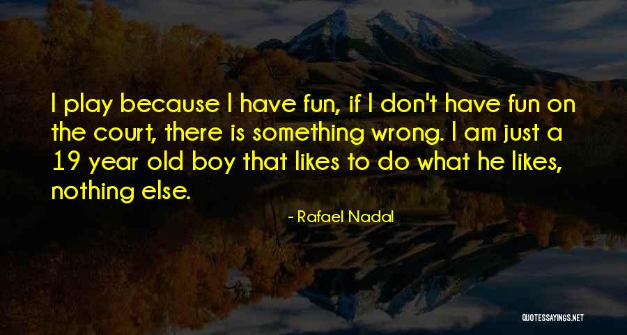 Mispronounced Movie Quotes By Rafael Nadal Mispronounced Movie Quotes By Rafael Nadal