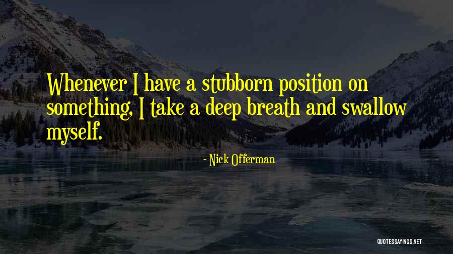 Misrach Petrochemical America Quotes By Nick Offerman Misrach Petrochemical America Quotes By Nick Offerman