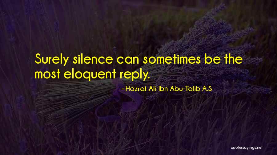 Misrachi Quotes By Hazrat Ali Ibn Abu-Talib A.S