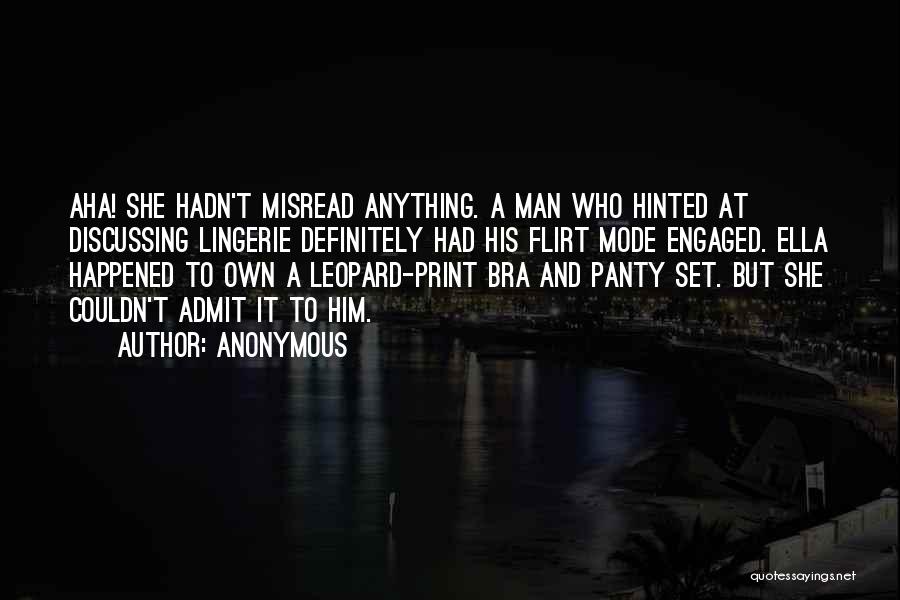 Misread Quotes By Anonymous