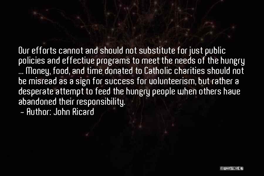 Misread Quotes By John Ricard