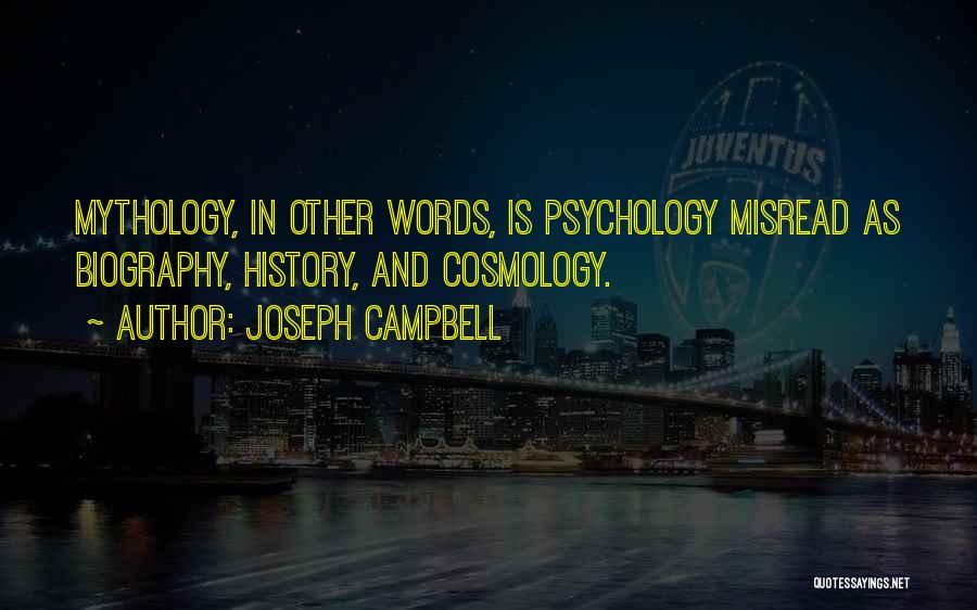 Misread Quotes By Joseph Campbell