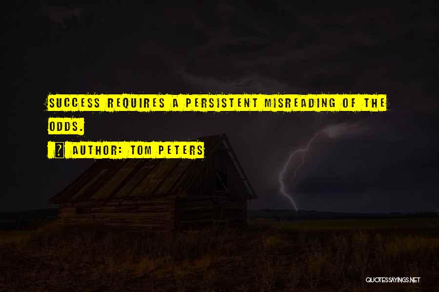 Misreading Quotes By Tom Peters