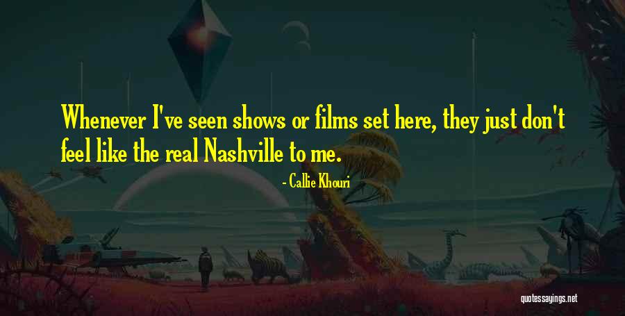 Misrepresentation Act Quotes By Callie Khouri Misrepresentation Act Quotes By Callie Khouri