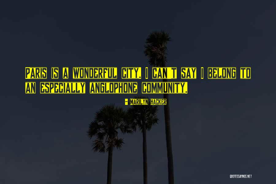 Misrepresentation Act Quotes By Marilyn Hacker Misrepresentation Act Quotes By Marilyn Hacker