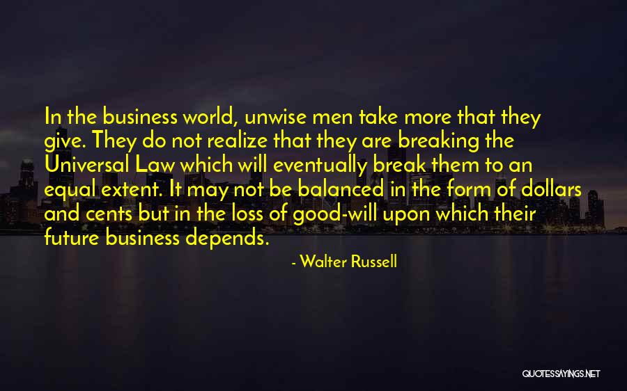 Misrepresented Bar Quotes By Walter Russell Misrepresented Bar Quotes By Walter Russell