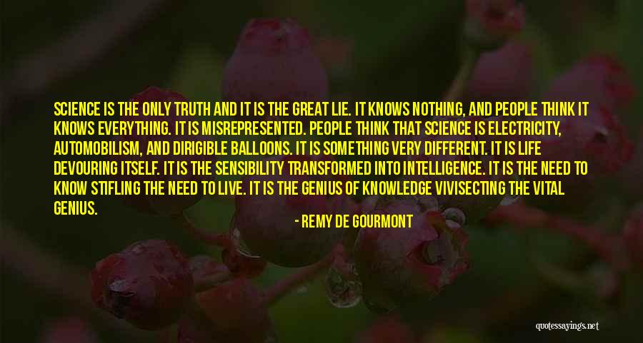 Misrepresented People Quotes By Remy De Gourmont Misrepresented People Quotes By Remy De Gourmont