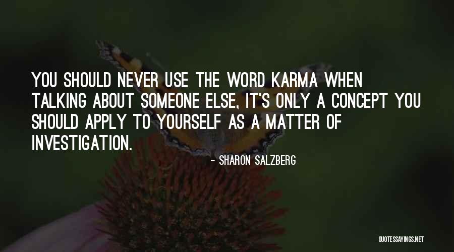 Misrule Art Quotes By Sharon Salzberg Misrule Art Quotes By Sharon Salzberg