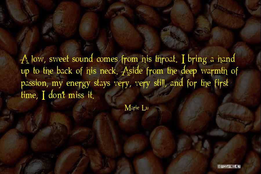 Miss And Love Quotes By Marie Lu