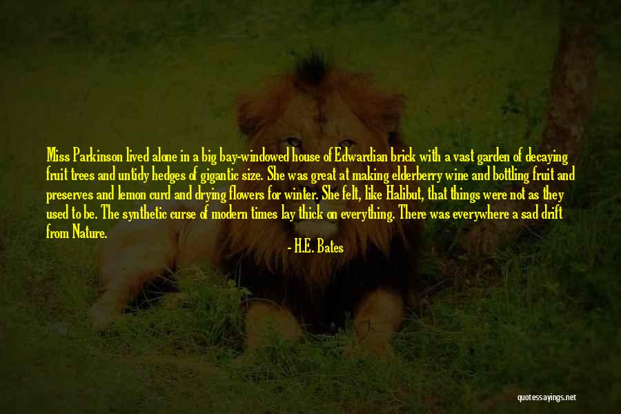 Miss Bates Quotes By H.E. Bates Miss Bates Quotes By H.E. Bates