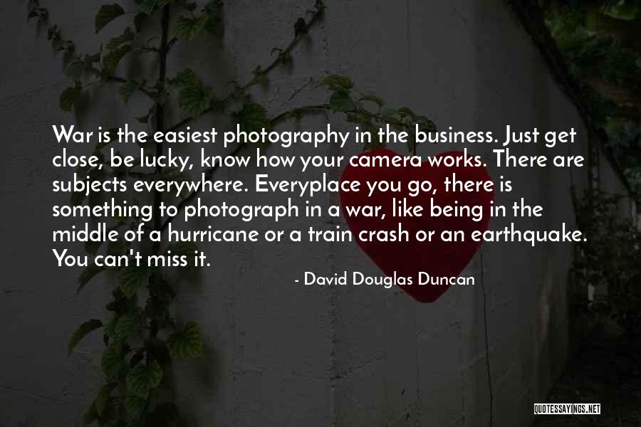 Miss Being Close To Someone Quotes By David Douglas Duncan Miss Being Close To Someone Quotes By David Douglas Duncan