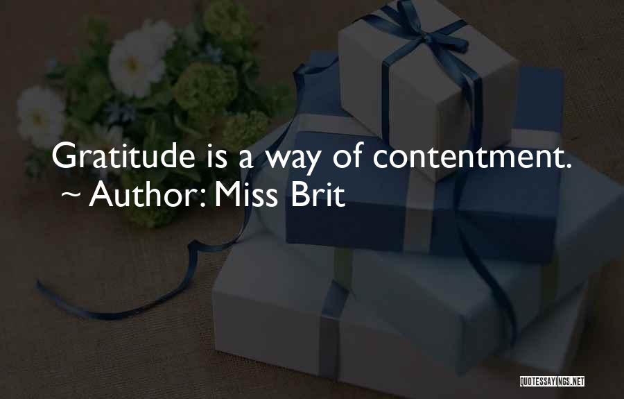 Miss Brit Quotes 402607