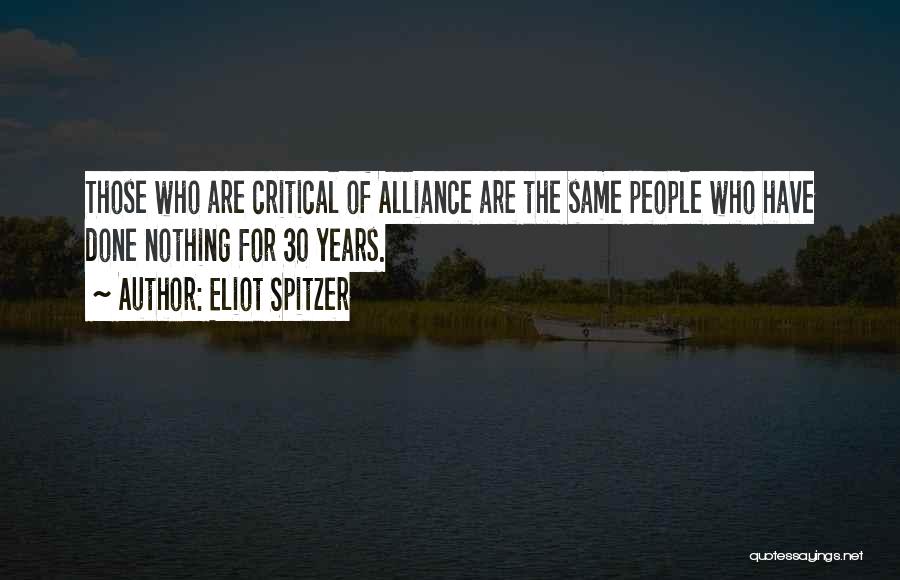 Miss Bucket Quotes By Eliot Spitzer