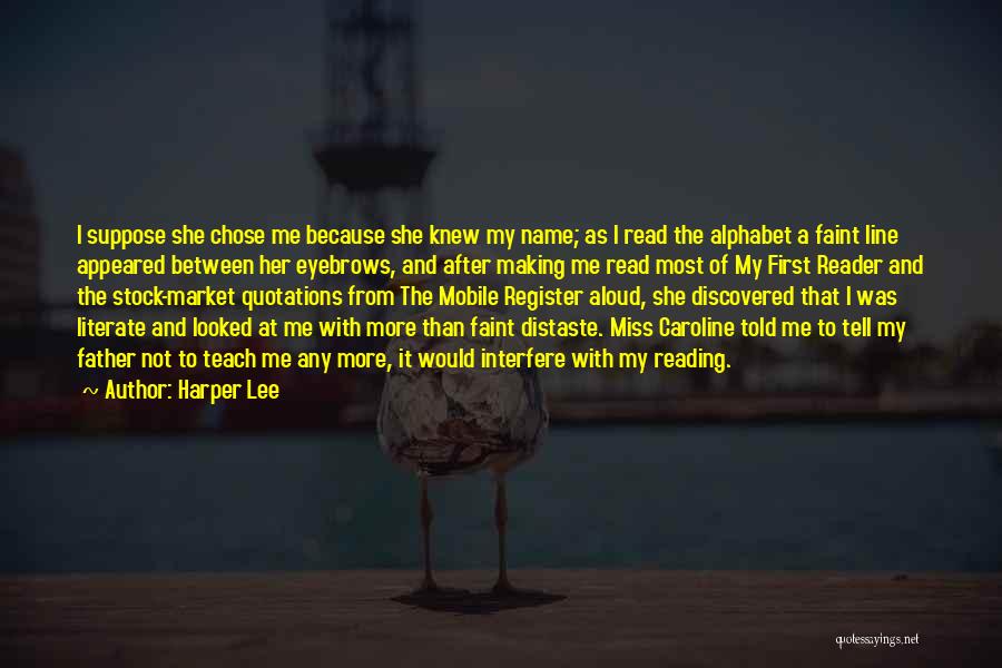 Miss Caroline Quotes By Harper Lee