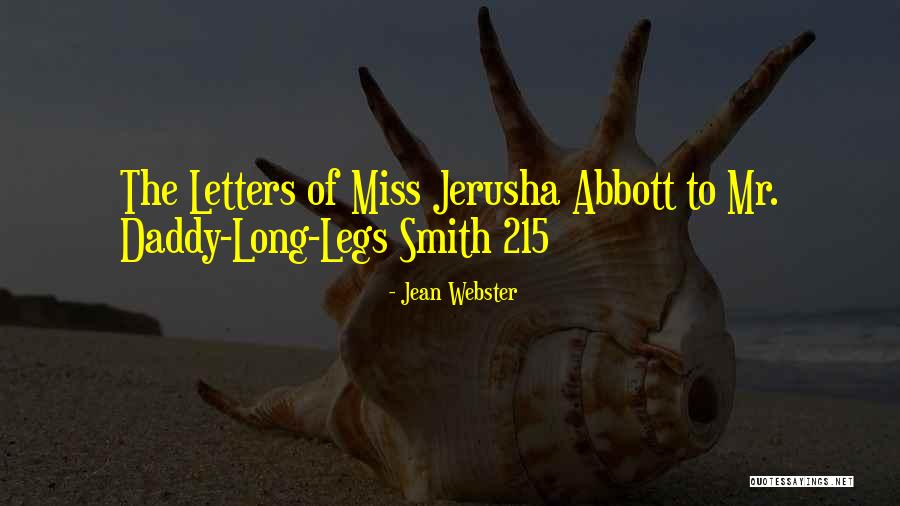 Miss Daddy Quotes By Jean Webster Miss Daddy Quotes By Jean Webster