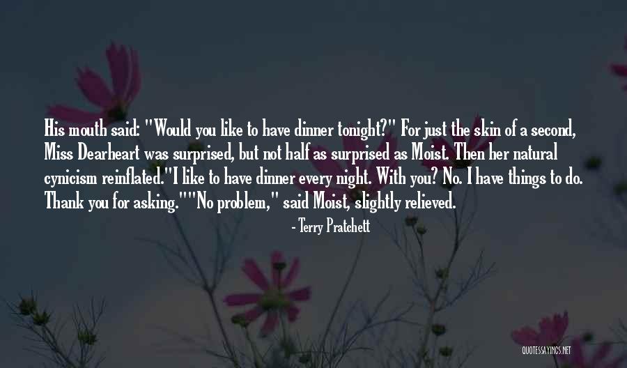 Miss Dearheart Quotes By Terry Pratchett Miss Dearheart Quotes By Terry Pratchett