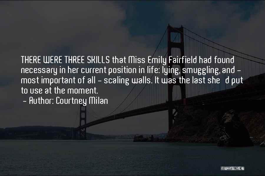 Miss Emily Quotes By Courtney Milan