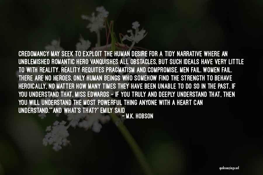Miss Emily Quotes By M.K. Hobson Miss Emily Quotes By M.K. Hobson